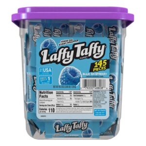 Laffy Taffy Blue Raspberry Tub 145ct